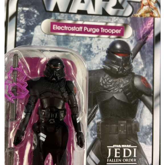 Star Wars Vintage Collection Electrostaff Purge Trooper 3.75” TVC Figure VC195 - Picture 1 of 4